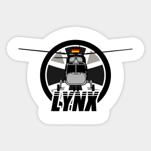 German Navy Lynx Helicopter Sticker